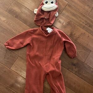 Toddler Curious George Halloween Costume